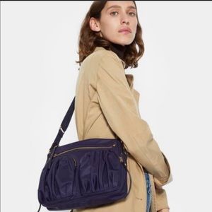 MZ Wallace Paige Crossbody in Boysenberry NWT